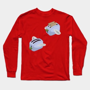 Winged Toaster Long Sleeve T-Shirt